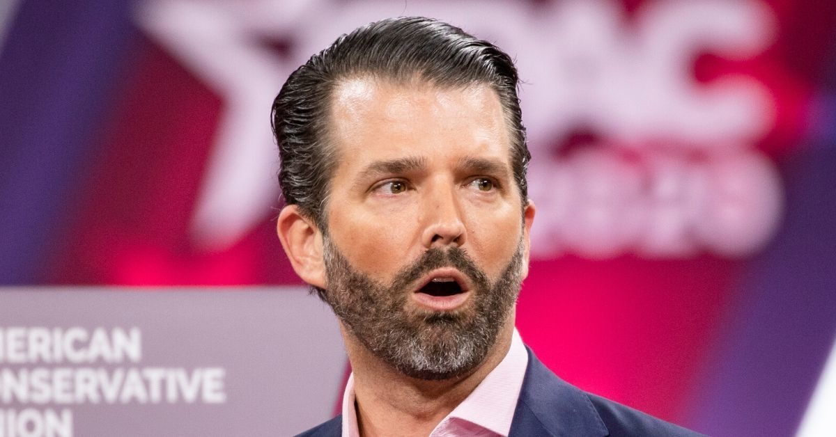 Don Jr.'s Latest Tone Deaf Tweet About Hunter Biden Is Getting Roasted for Its Blatant Hypocrisy