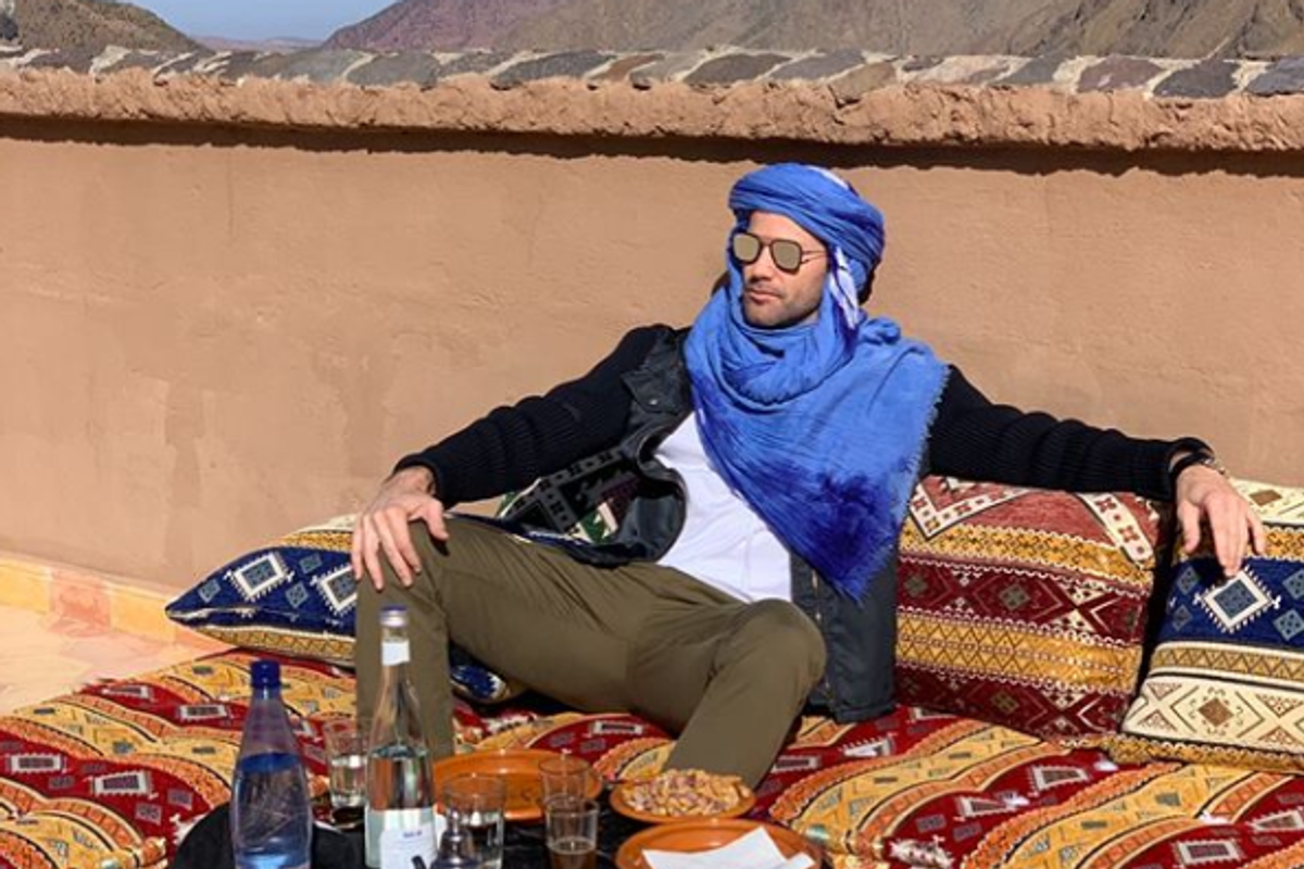 You Forgot Something, Aaron Schock
