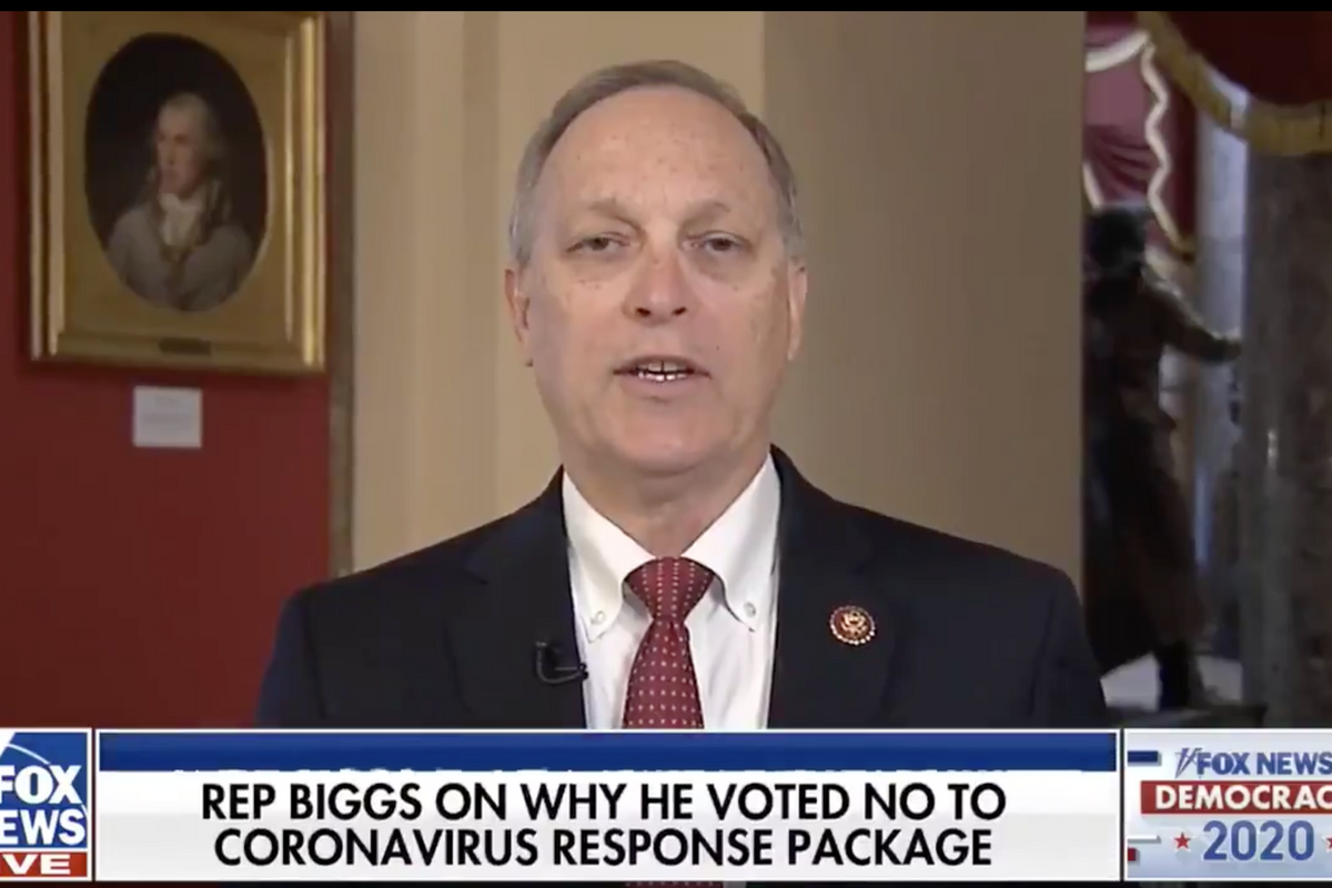 Three GOP Idiots Think We Can Stop Coronavirus With Money Found Under White House Couch Cushions