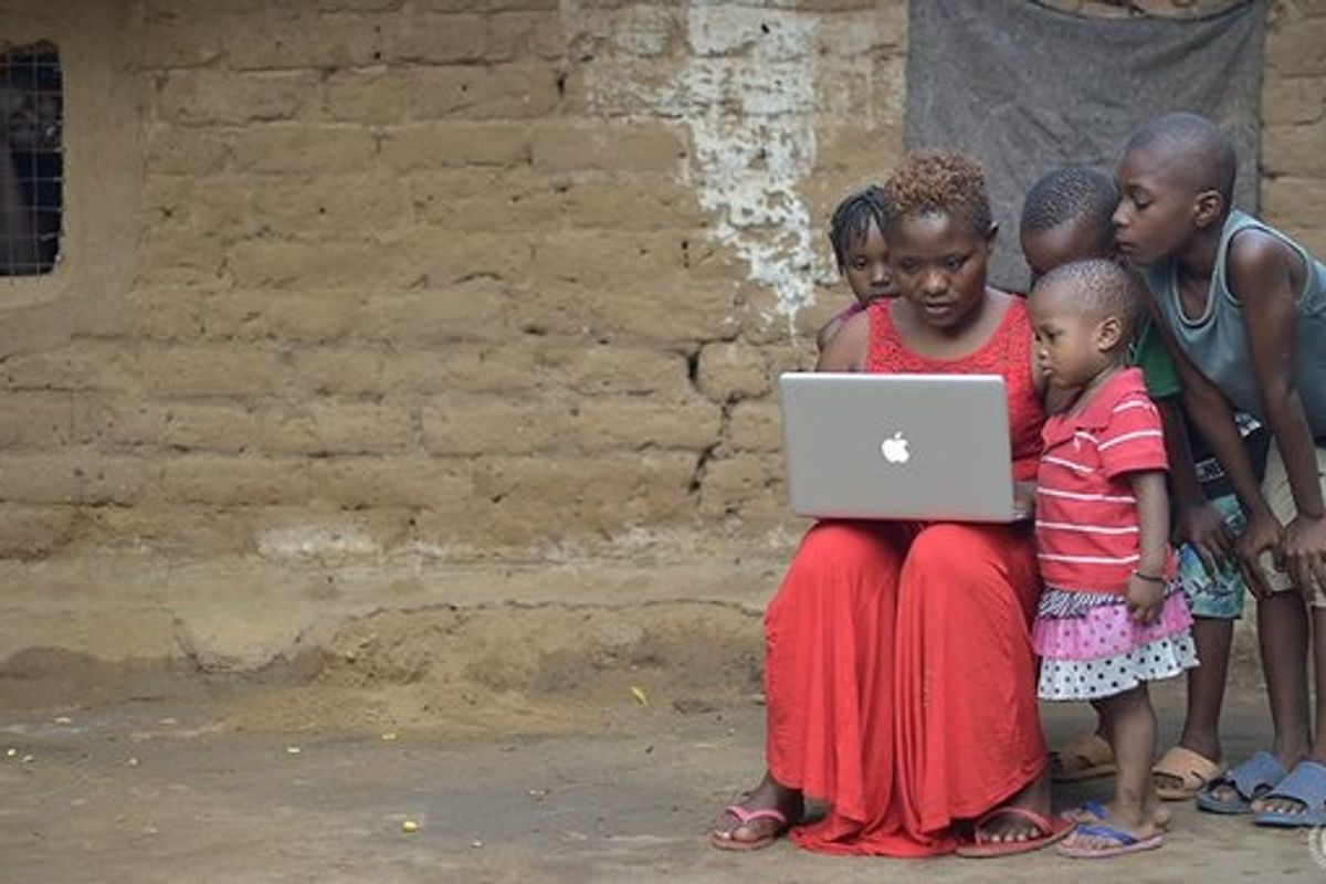 How can we harness technology to create a more sustainable and equitable world?