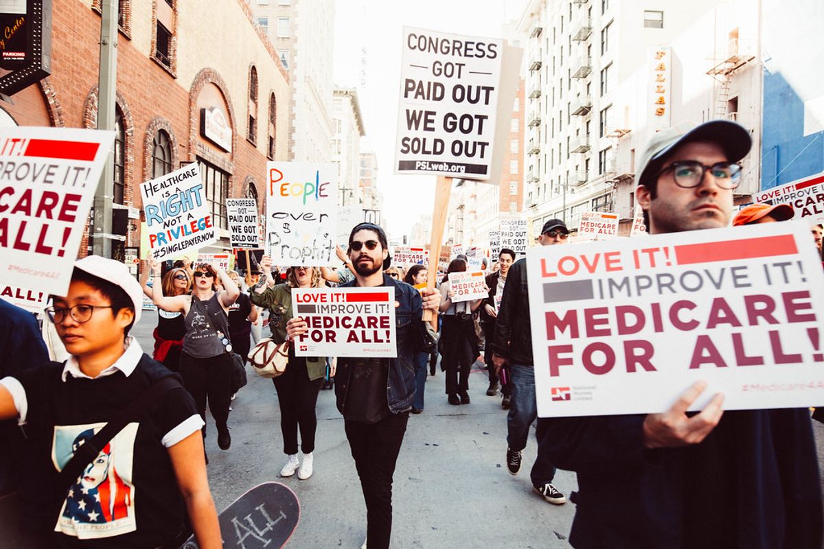 Nice Time Study! Medicare For All Would Create Lots Of Jobs And Increase Wages