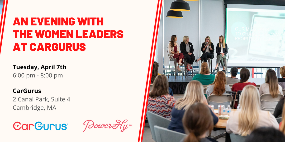 An Evening with the Women Leaders at CarGurus