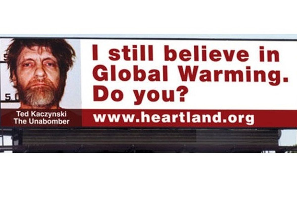 It's Like There's Not Even Money In Climate Change Denial Anymore