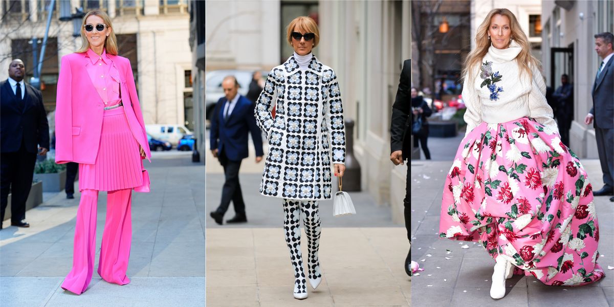 The World Is Celine Dion's Runway