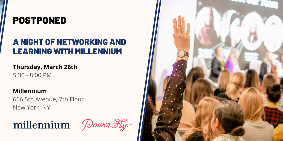 POSTPONED - Night of Networking and Learning with Millennium