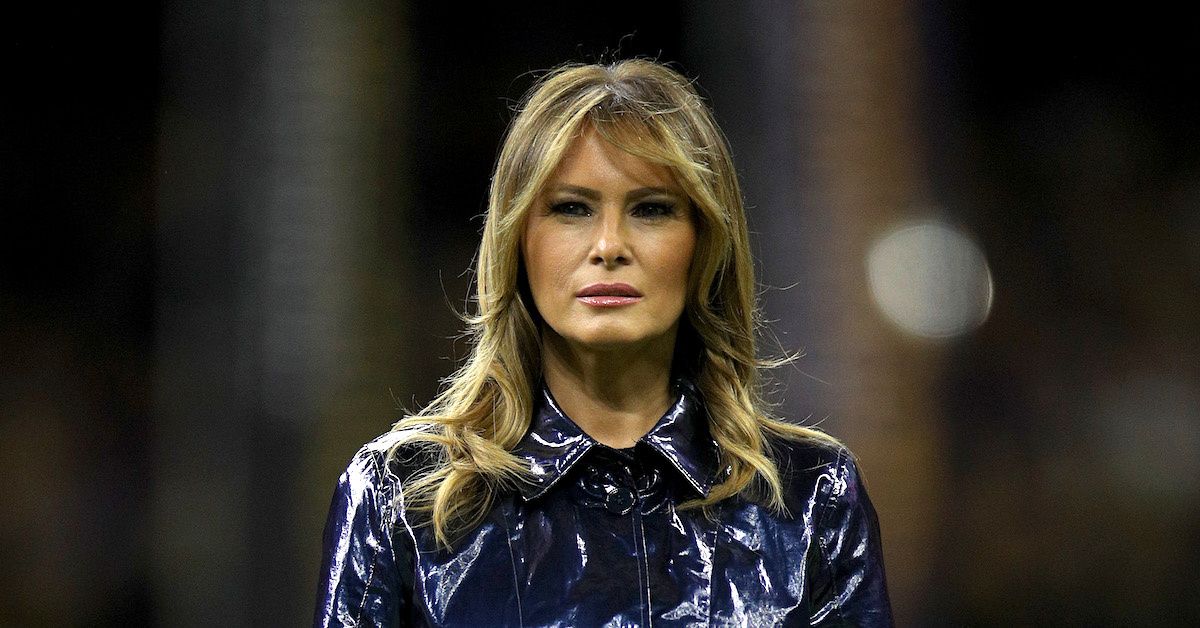 Melania Trump Hits Back At Critics Of Her New White House Tennis Pavillion By Reminding Everyone To 'Be Best'