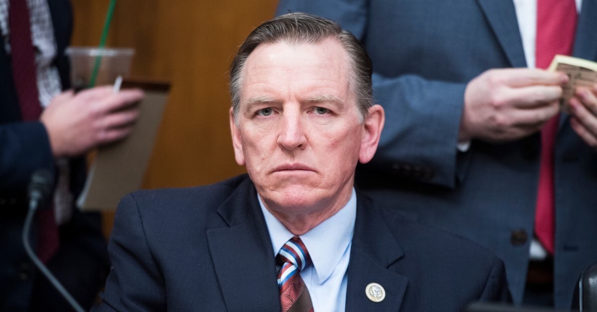 GOP Rep. Paul Gosar Accidentally Started A Meme-Off After Pondering His Mortality In Quarantine