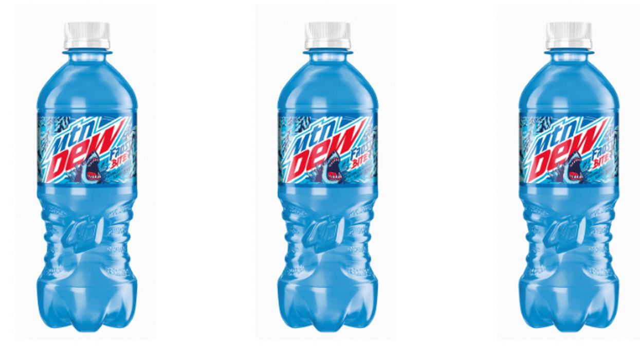 Mountain Dew's new Frost Bite flavor slated to hit Walmart shelves this month