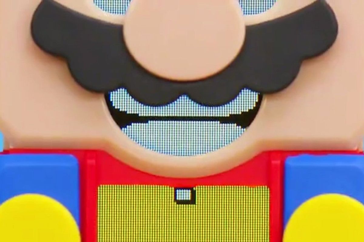 Super Mario Lego