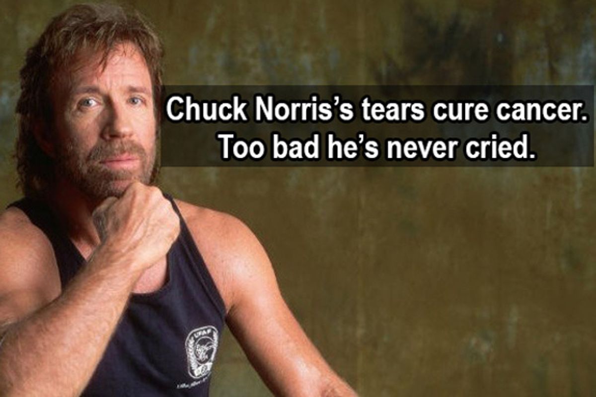 The Legacy of Chuck Norris Memes: What They Say About Us