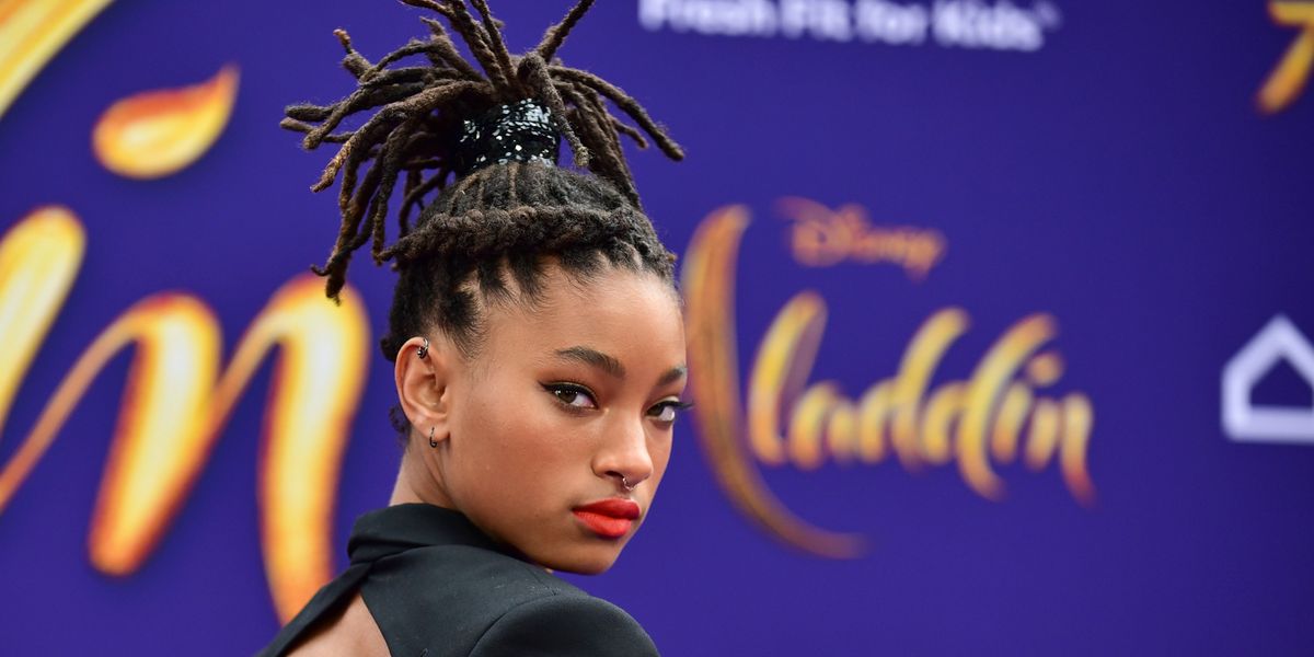 Willow Smith Is Spending 24 Hours in a Box
