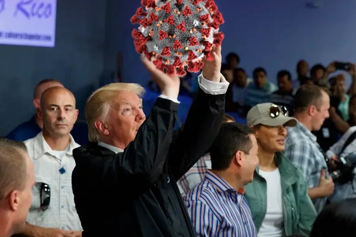 Good Lord, Is He Going To Crash The Market Every Day With These Batsh*t Pressers?