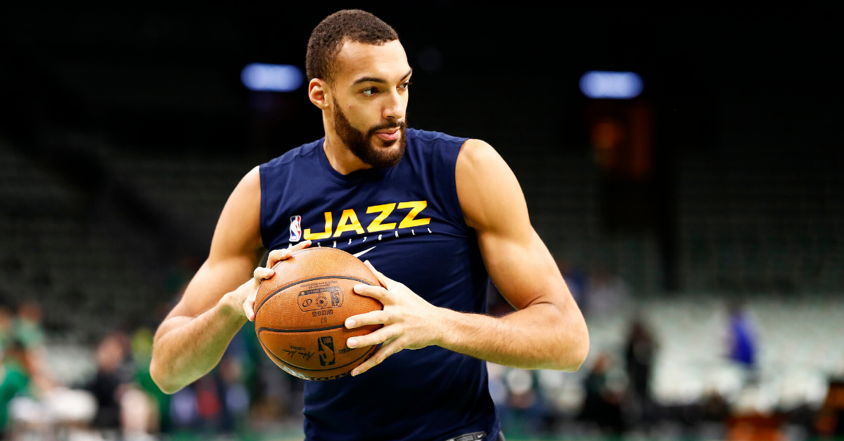 Utah Jazz Star Mocks Coronavirus Fears By Touching Every Reporter's Mic And Recorder After Interview, Tests Positive Just Two Days Later
