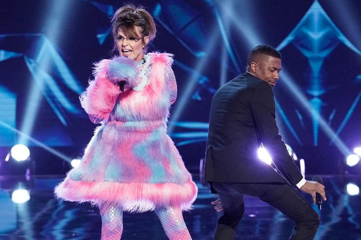 Sarah Palin on The Masked Singer