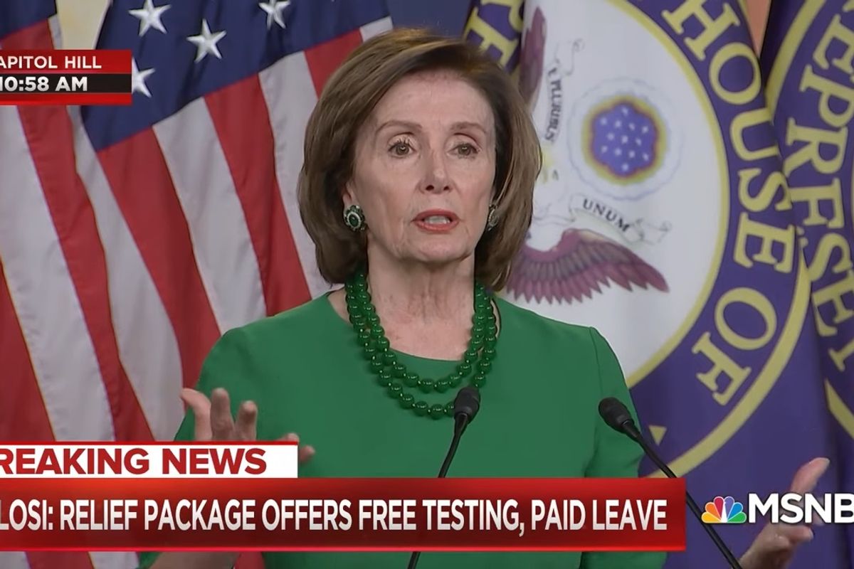 Republicans Being Dicks About Coronavirus Sick Leave Bill, Imagine That