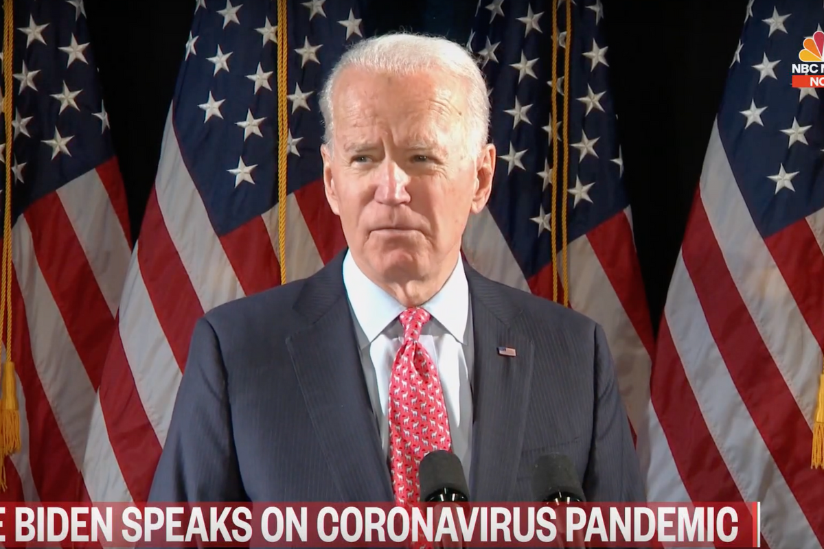 Biden, Sanders Remind Us What It’s Like To Have An Actual President