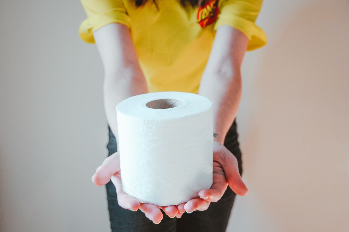 There’s plenty of toilet paper in the US – so why are people hoarding it?