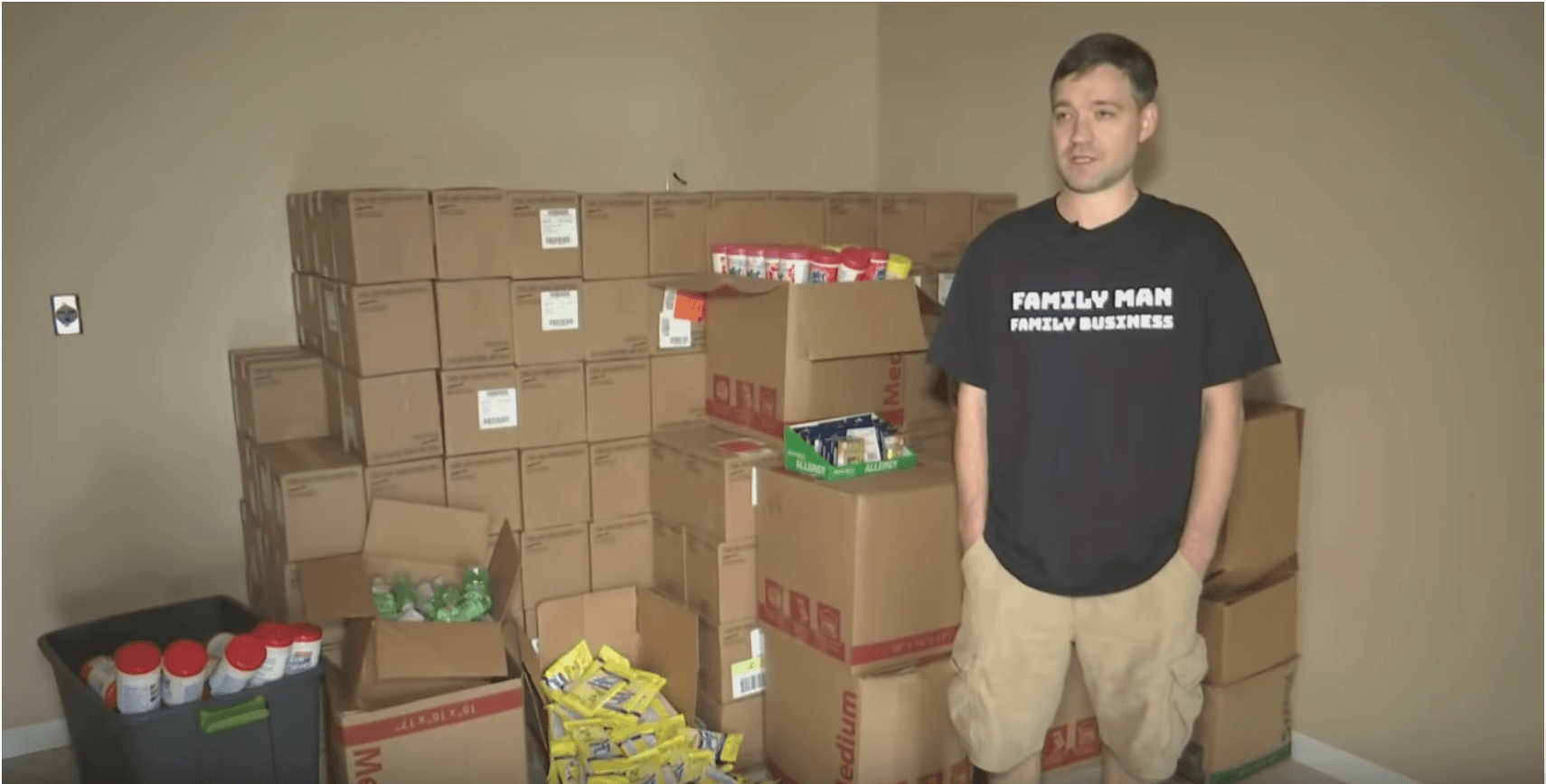 Hand Sanitizer Hoarder Bros Pretty Much Forced To Donate 17,000 Bottles