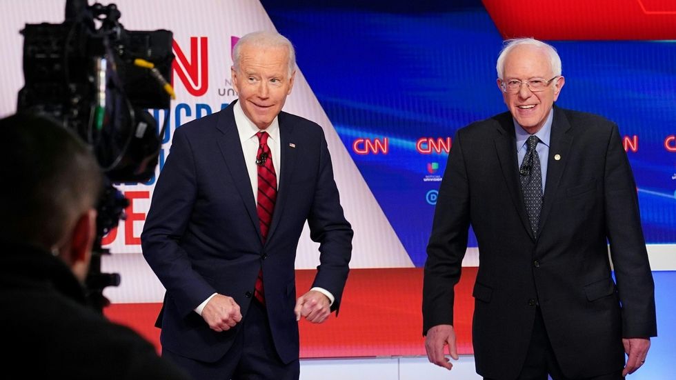 I've Got A 'Berning' Feeling Joe Biden Might Be Our Only Fighting Chance Against Trump