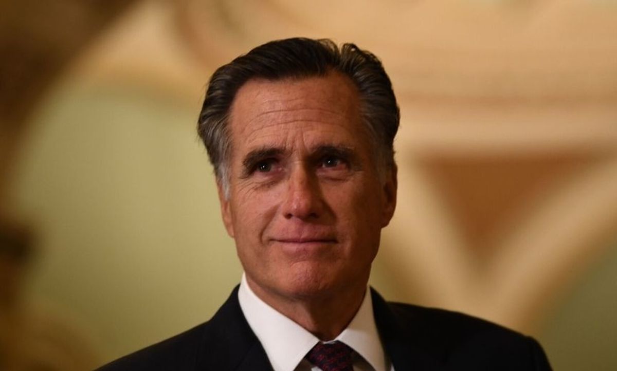 Mitt Romney Proposes Giving Every U.S. Adult $1,000 to Curb Financial Effects of Coronavirus