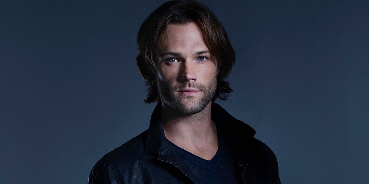 Jared Padalecki as Sam Winchester on TV show Supernatural.