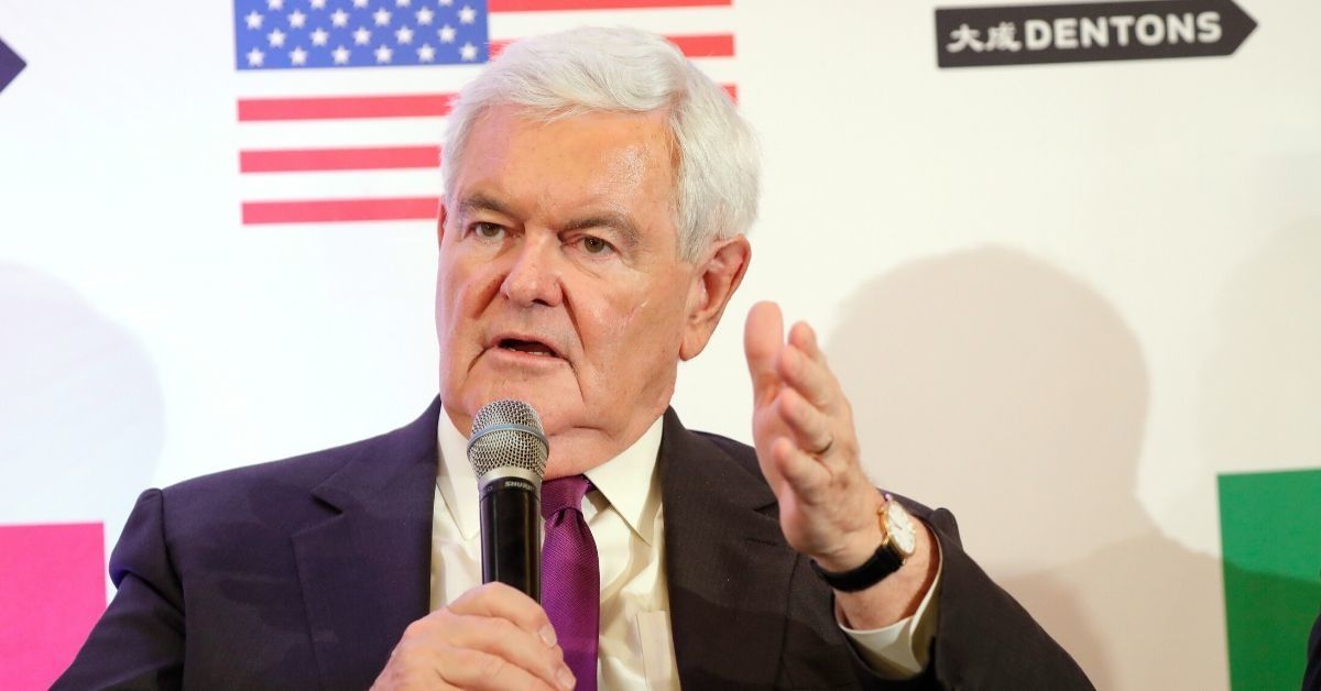 Newt Gingrich Tried To Blast The 'Totally Dishonest' Liberal Media For Spreading Coronavirus Misinformation That He, Himself, Actually Helped Spread