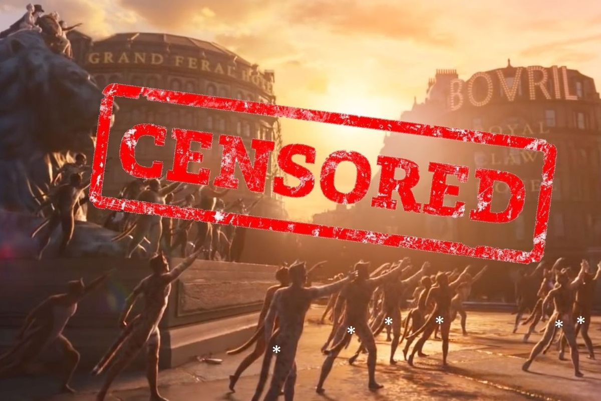 Cats censored
