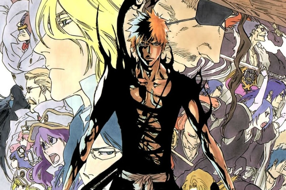 Bleach Thousand Year Blood War
