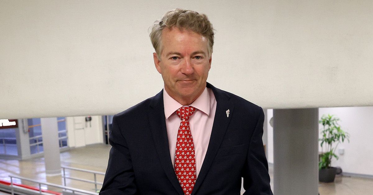 Rand Paul Tries to Clarify Comments After Seeming to Refer to Immigrants as 'Non-People' During Coronavirus Speech