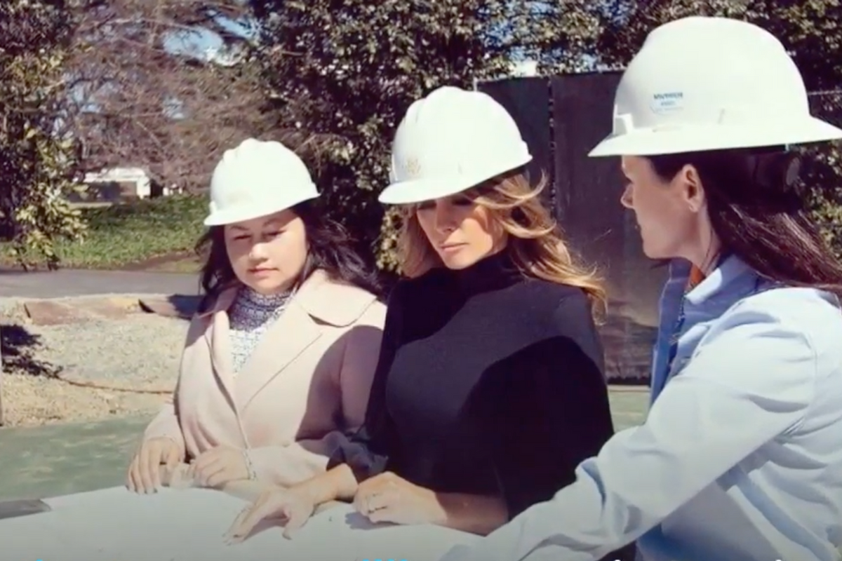 We Really Don’t Care About Melania Trump’s Coronavirus PSAs. Do You?