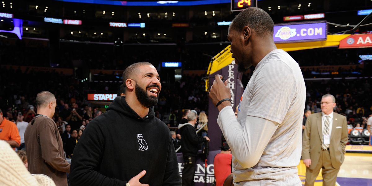 Drake's in Quarantine After Partying With Kevin Durant
