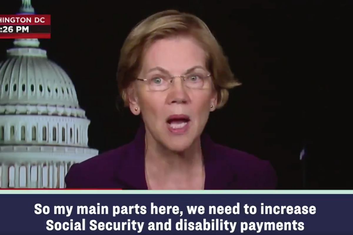 Hey, We Gonna Get Socialism, Mitch McConnell?