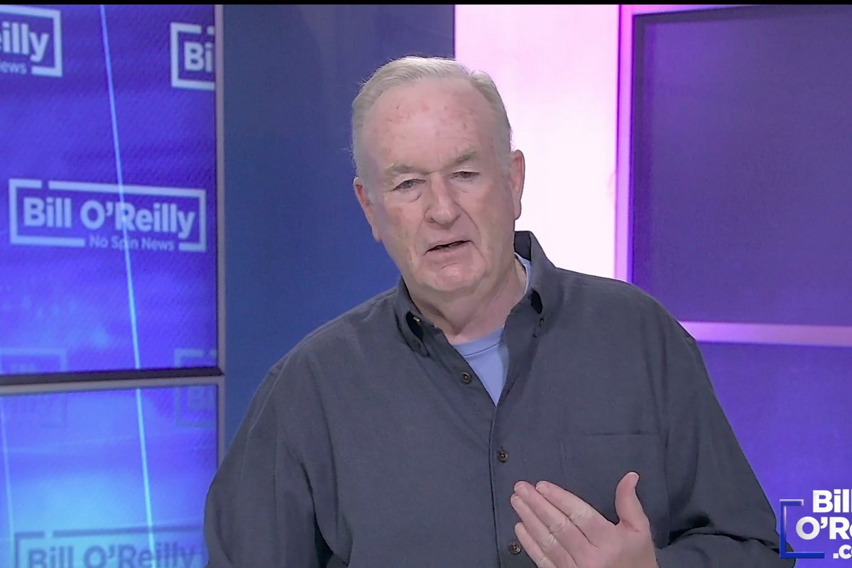 Bill O’Reilly: Democrats Impeaching Trump Is Why Your Children Will Grow Up In A Plastic Bubble