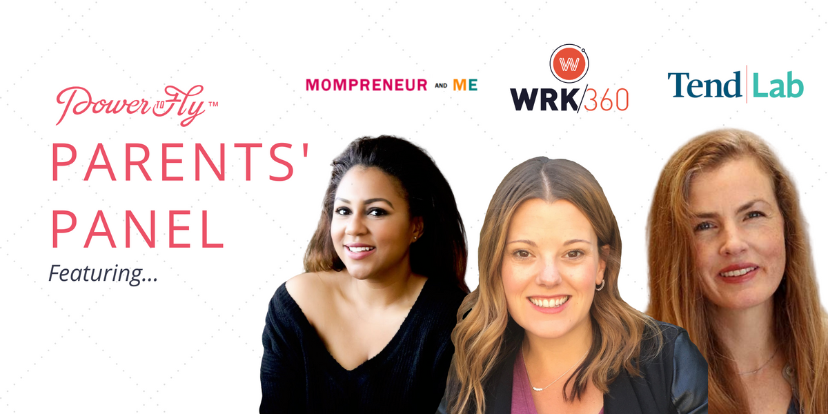 Parents' Panel: Supporting Your Fellow Parents' Transition to Remote Work