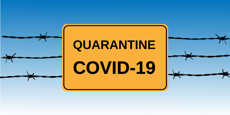 What You Can Do To Stay Sane During Quarantine