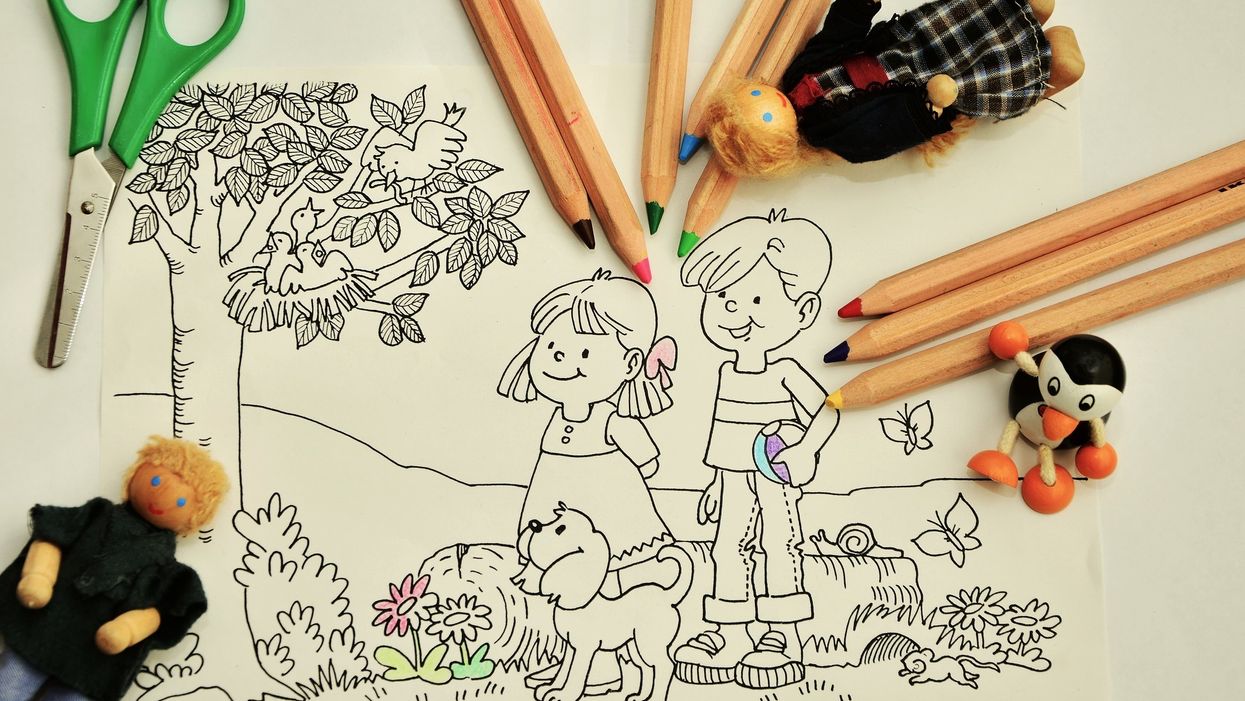 These Southern coloring projects are the perfect way to spend your days indoors