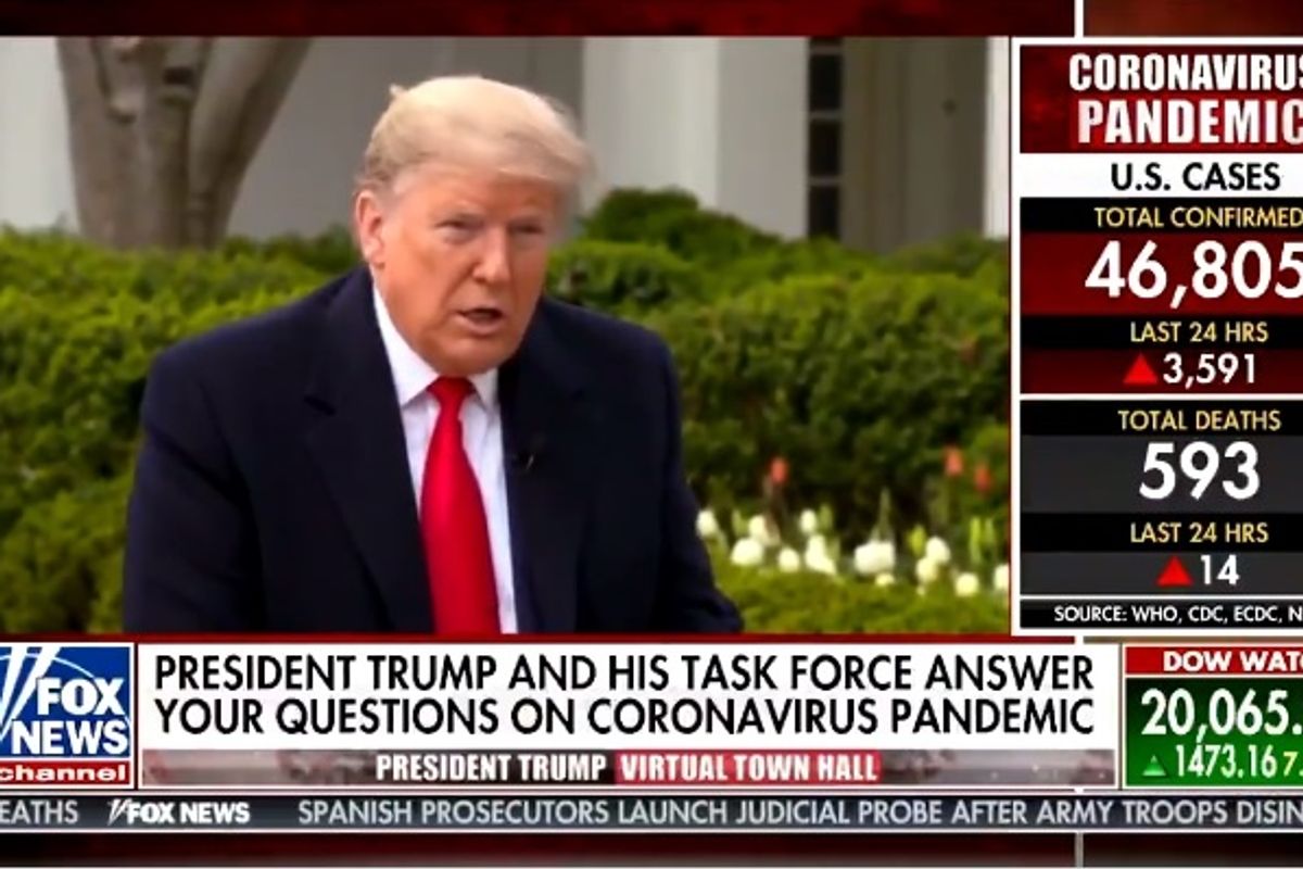 Trump May Not Believe Doctors, But He Believes The Stupidest Man On The Internet