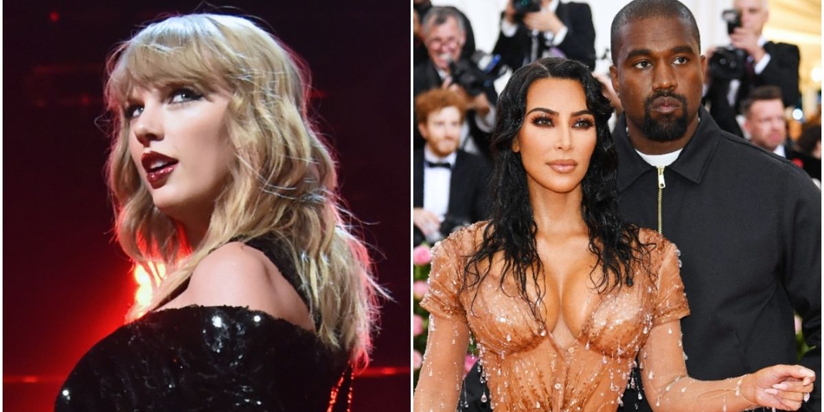 Kim Kardashian Responds to Taylor Swift Over Leaked Kanye Call