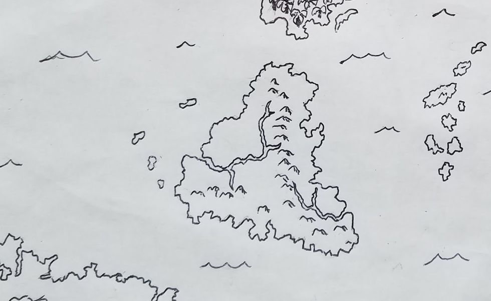 Building A Fictional Map