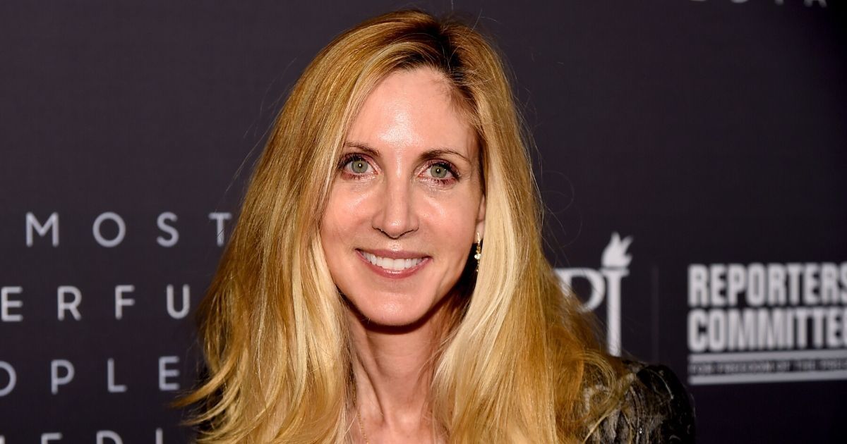 Ann Coulter Roasted After Trying To Make A Point About The Seasonal Flu Being More Deadly By Using A Graph That Says The Exact Opposite