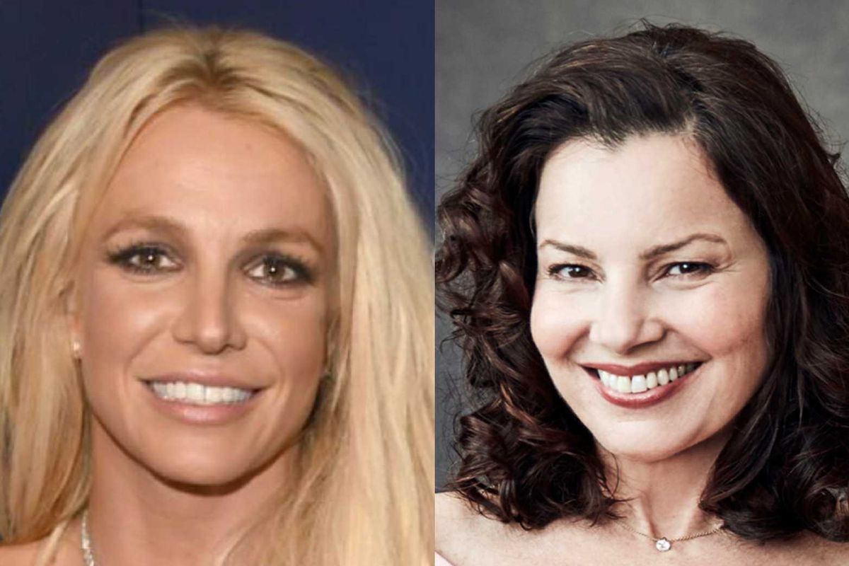 britney spears fran drescher