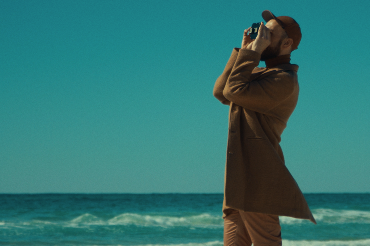 Matt Lovell in the new music video for "Alligator Lilly"
