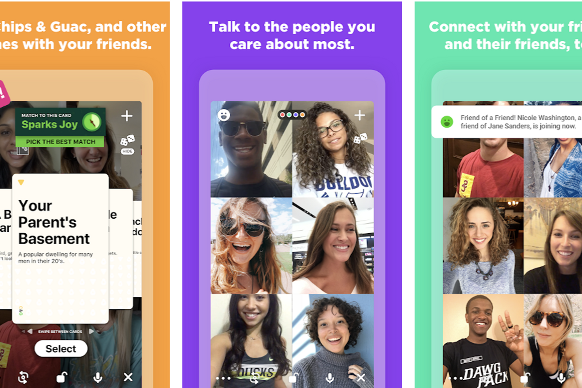Houseparty app