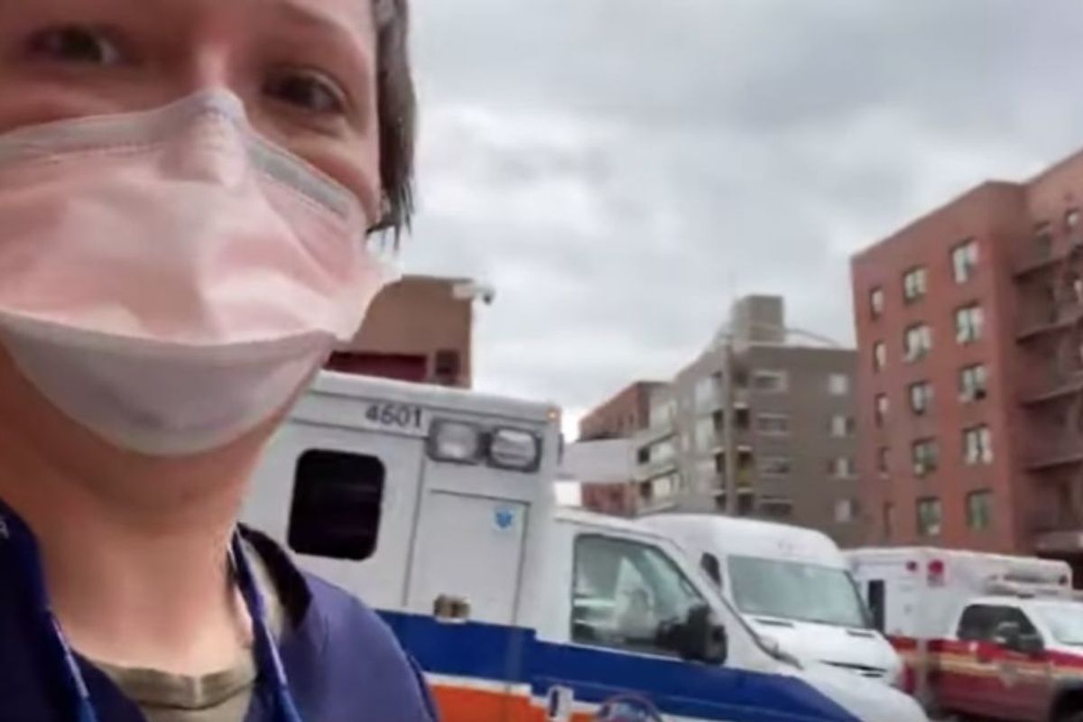 'We're supposed to be a first-world country'—ER doc exposes what's happening at a NY hospital
