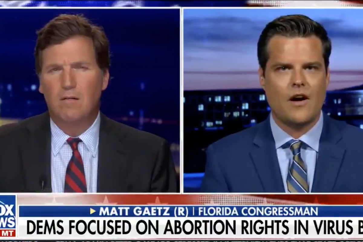 Matt Gaetz Pissed That COVID-19 Bill Gives $13 Million In Obama Phones To Black People University