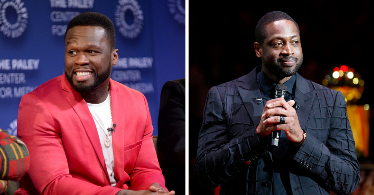 50 Cent Called Out For Sharing Crude Meme About Dwyane Wade's Transgender Daughter