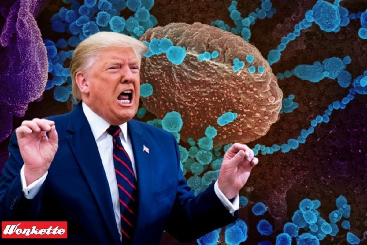Trump's Cunning Plan To Rescue Economy From Coronavirus Is Secret, Shhhh