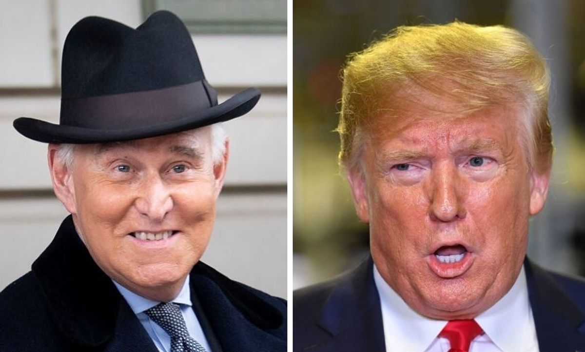 Roger Stone Juror Perfectly Shames Donald Trump for Going After Jury Foreperson in Blistering Op-Ed