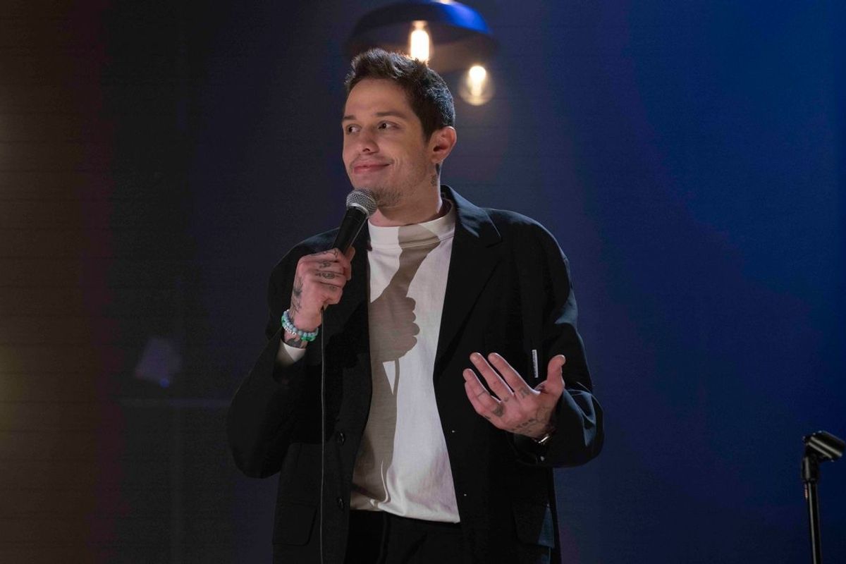 Pete Davidson "Alive From New York"
