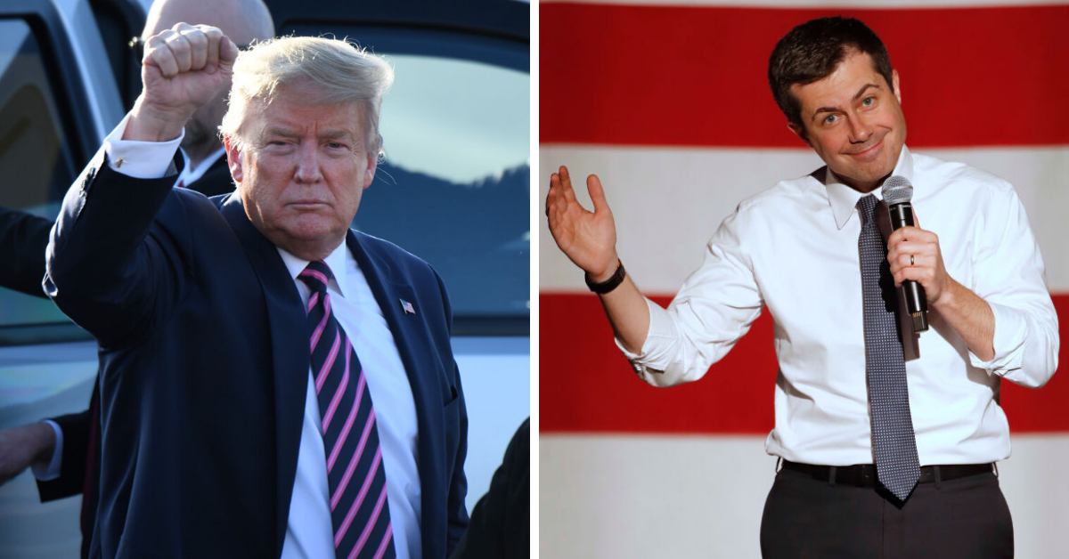Donald Trump Just Seemingly Threw His Support Behind Pete Buttigieg, And Pete Promptly Shut It Down